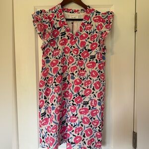 NWT THML Floral Dress
